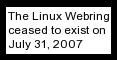 The Linux Webring